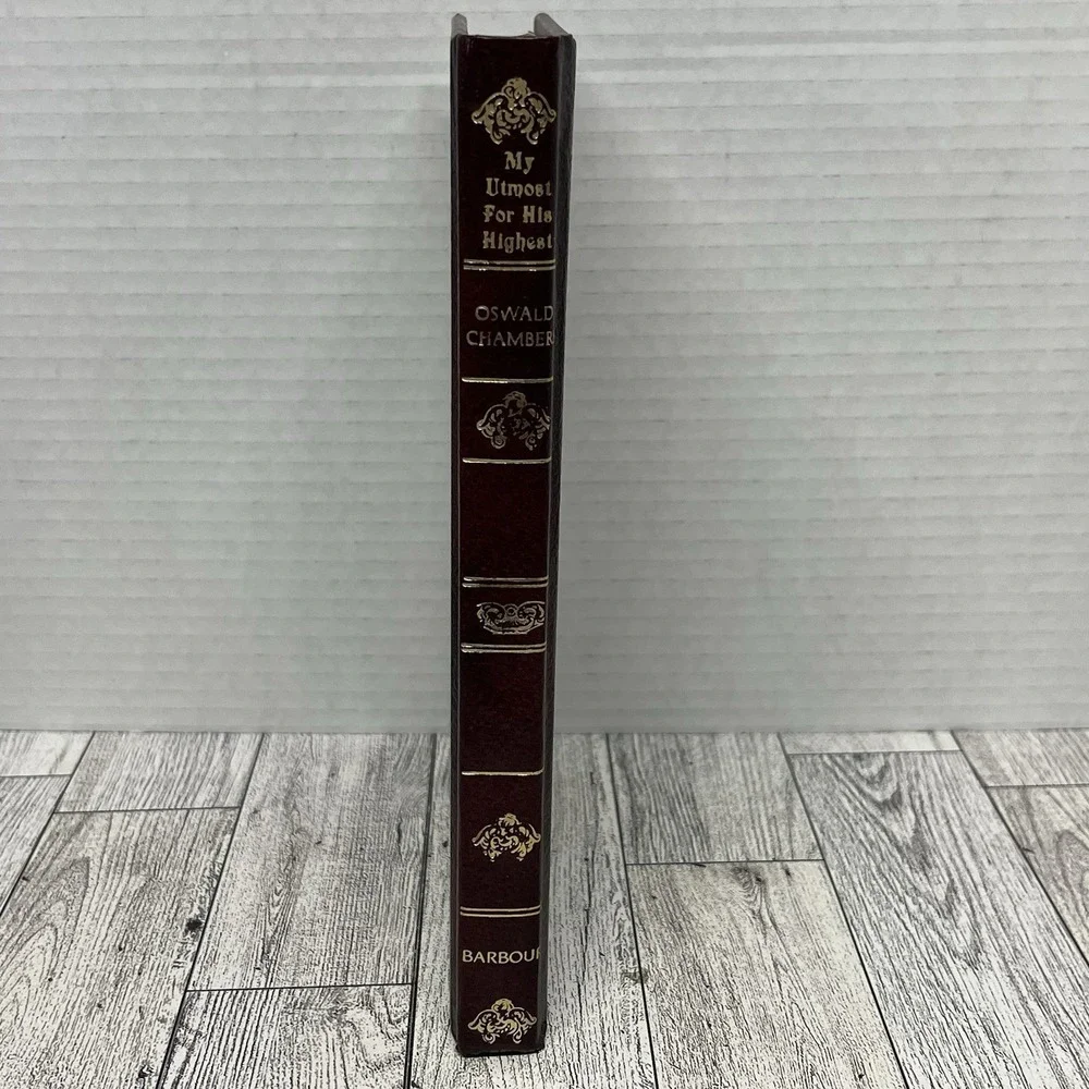 My Utmost for‎ His Highest by Oswald Chambers (1987, Hardcover)